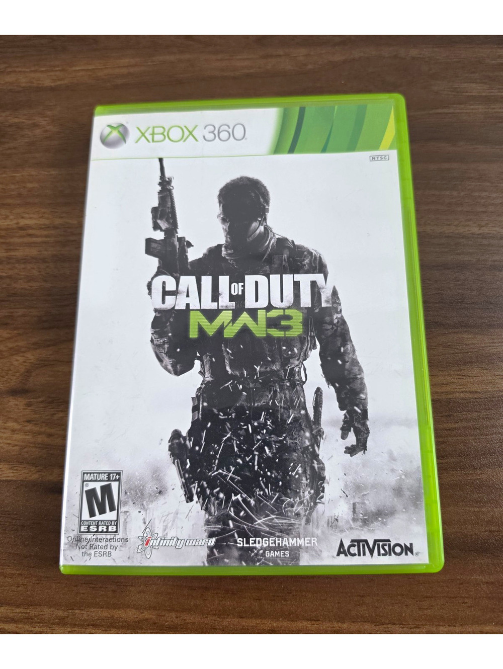 Activision Call of Duty: MW3 Xbox 360 M 2011 Multiplayer Co-op NTSC-U/C